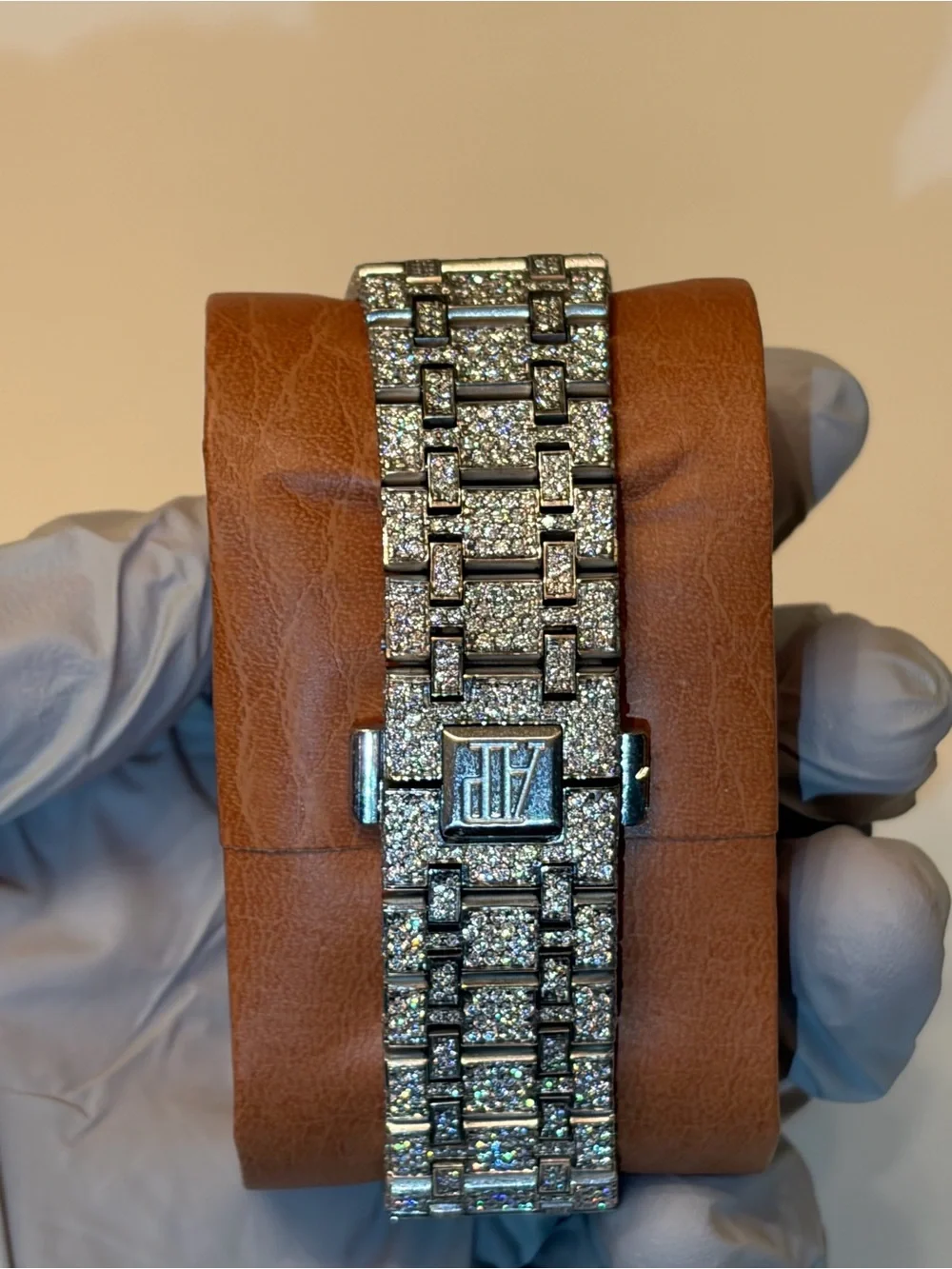 HIGH QUALITY Iced out AP